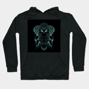 Behind the darkness Hoodie